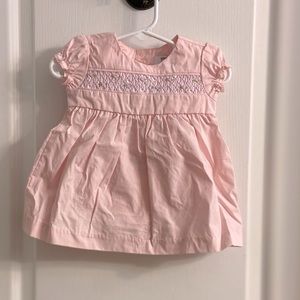 Crown & Ivy Pink Smocked Dress